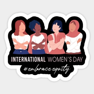 International Womens Day 2023 For Women Sticker